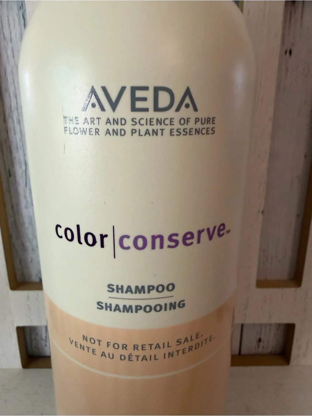 Aveda Color Conserve SHAMPOO 33.8oz Liter - DISCONTINUED!!! Rare New